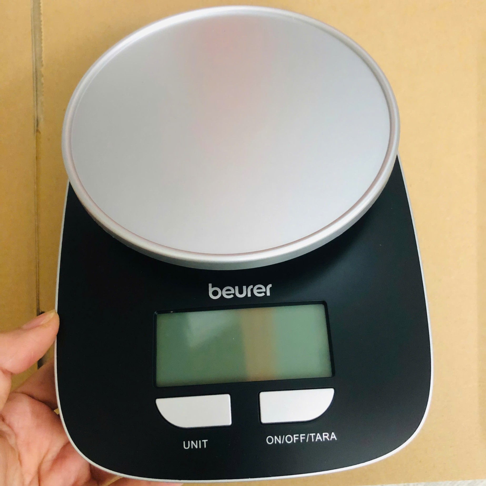 Cân thức ăn Beurer KS25