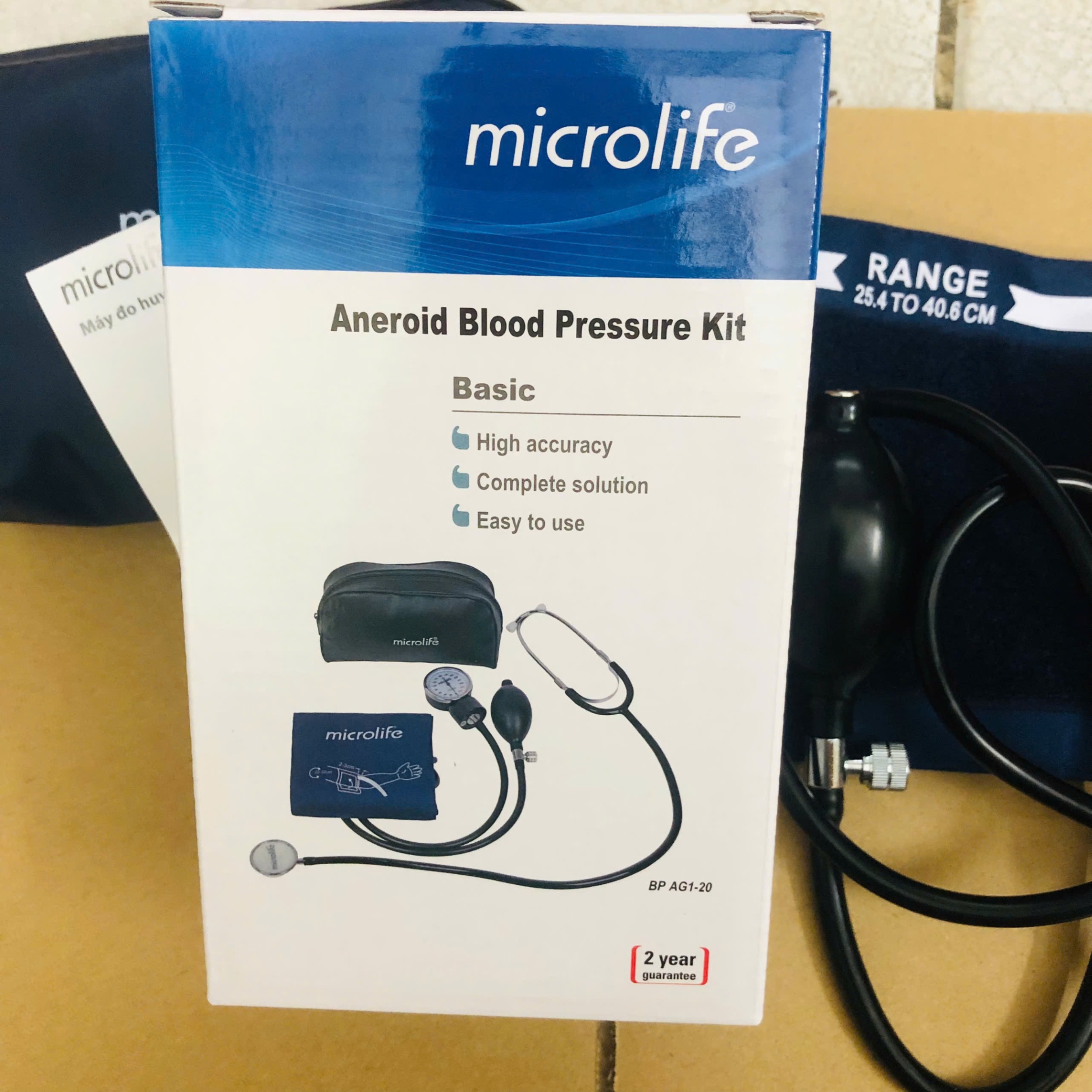 Máy đo huyết áp cơ Microlife AG1-20