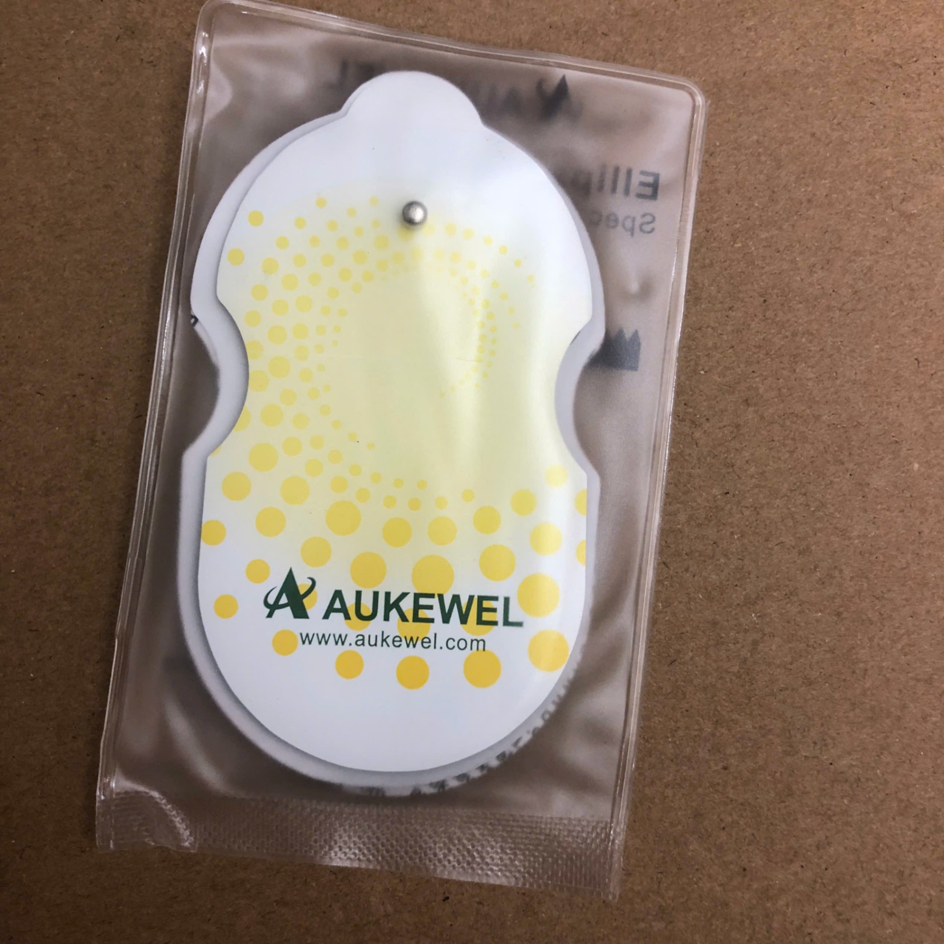 Miếng dán điện xung, Guangzhou Aukewel electronic Co.,LTD; Trung Quốc (Túi =1 cặp; thùng=600 cặp)
