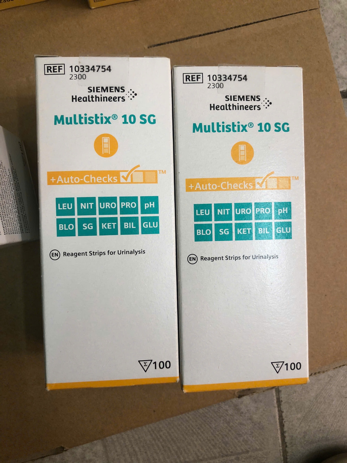 Que thử nước tiểu 10 thông số, Kimball Electronics, Ba Lan (Hộp=100 que)