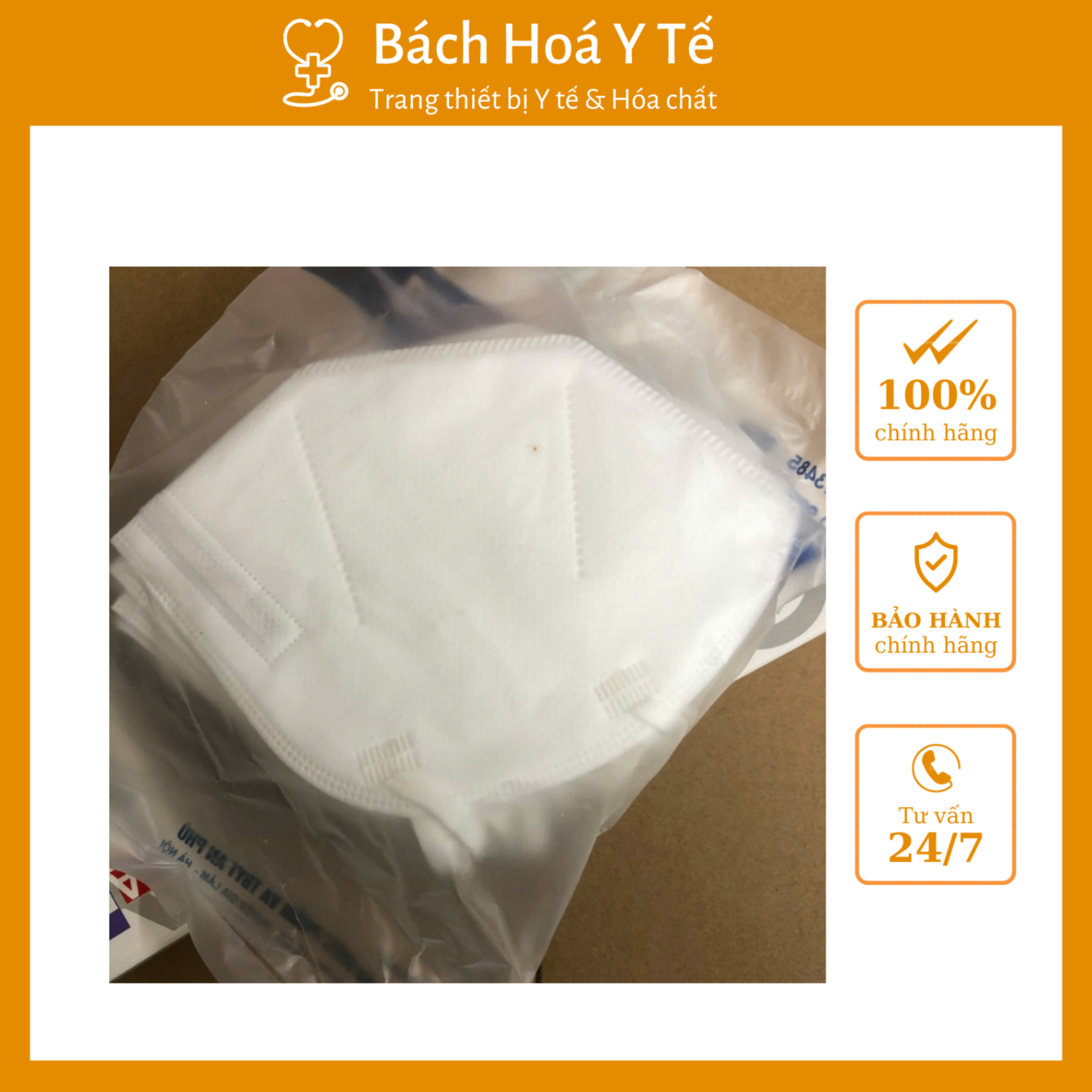 Khẩu trang N95, An Phú (1Hộp=10 chiếc)