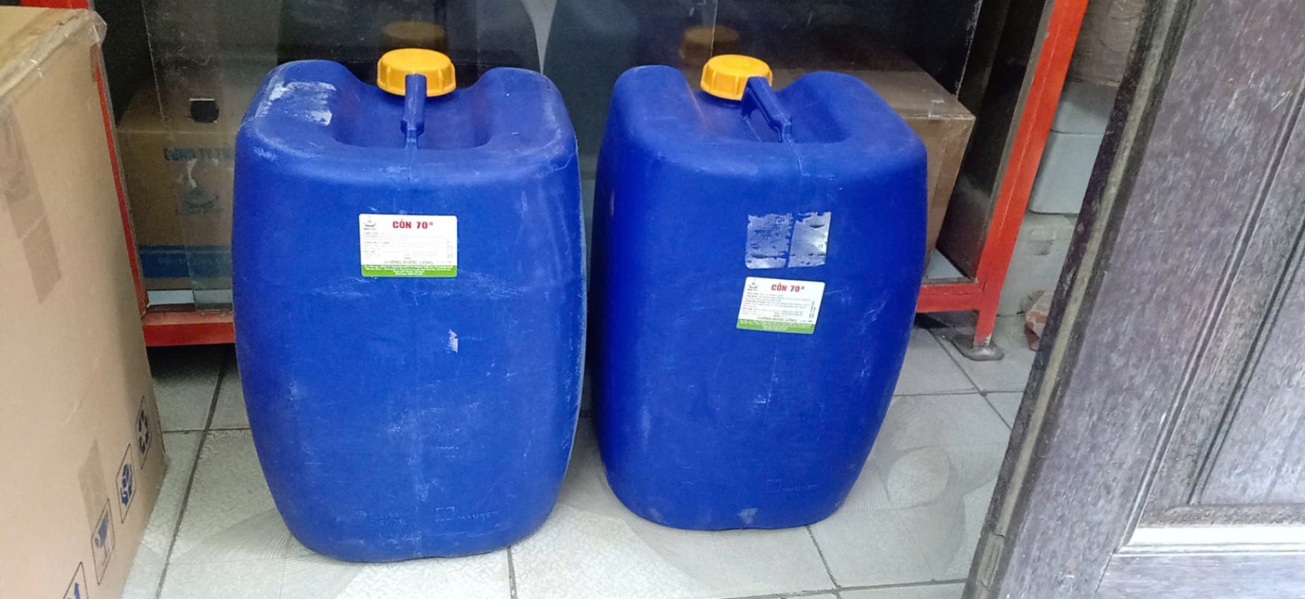 Cồn 70 độ Thuận Phát (Can=30 lít)