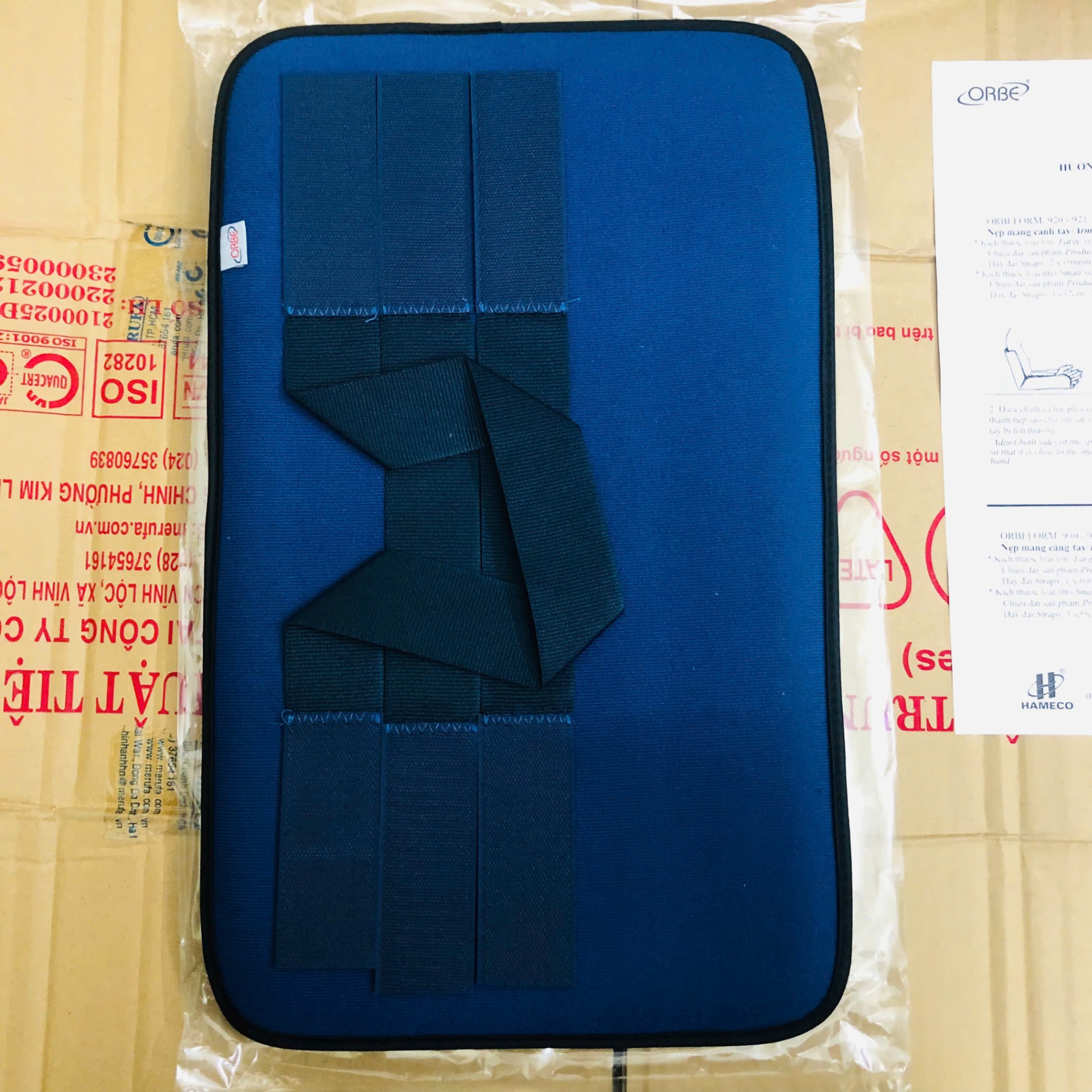 Nẹp máng cẳng tay ORBEFORM 930