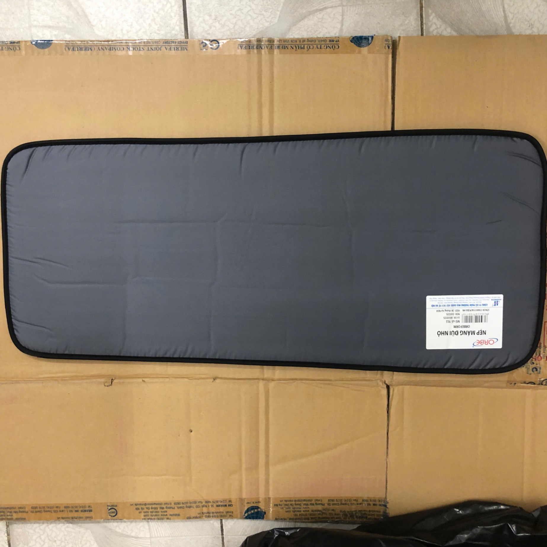 Nẹp máng đùi nhỏ ORBEFORM 911