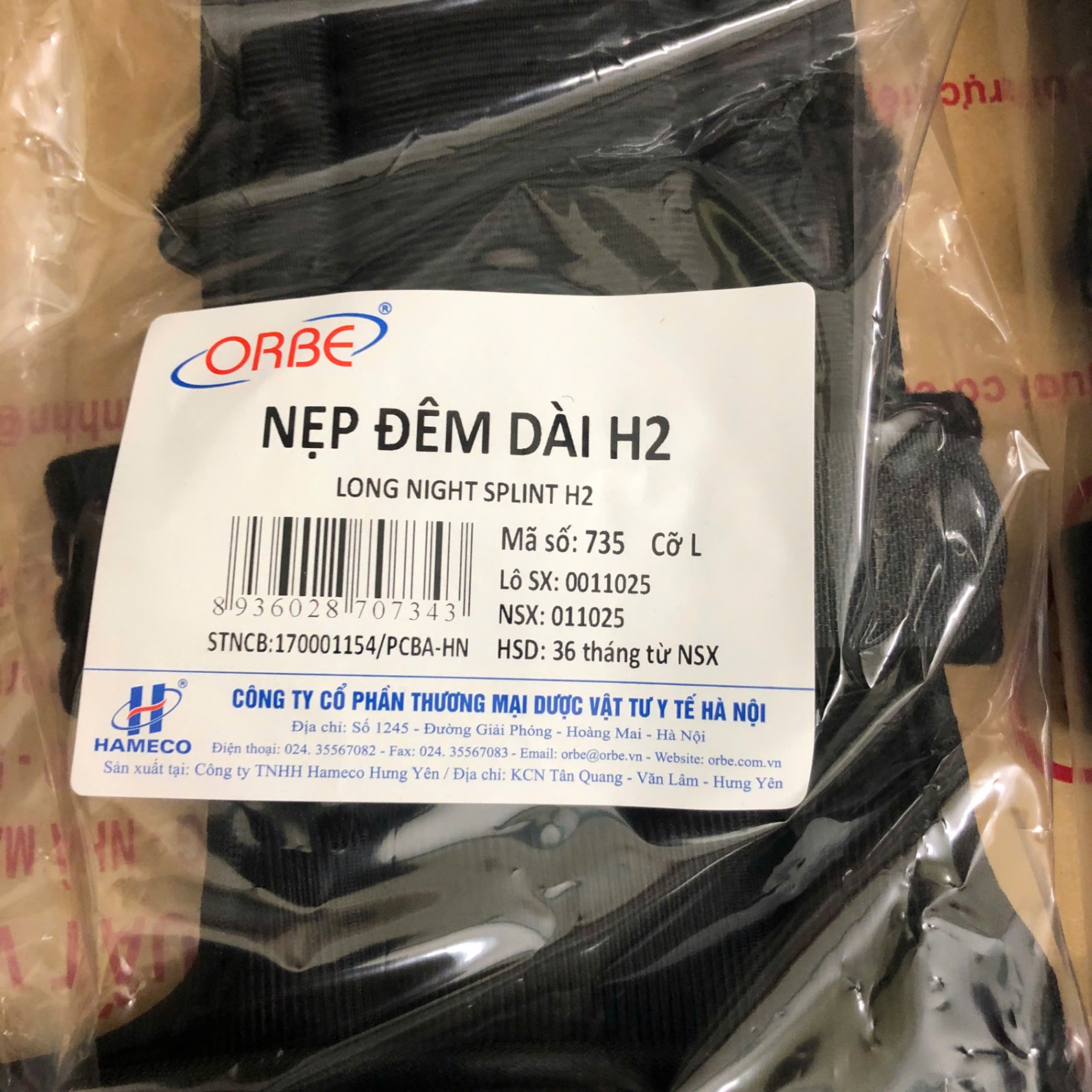 Nẹp đêm dài H2 (L)