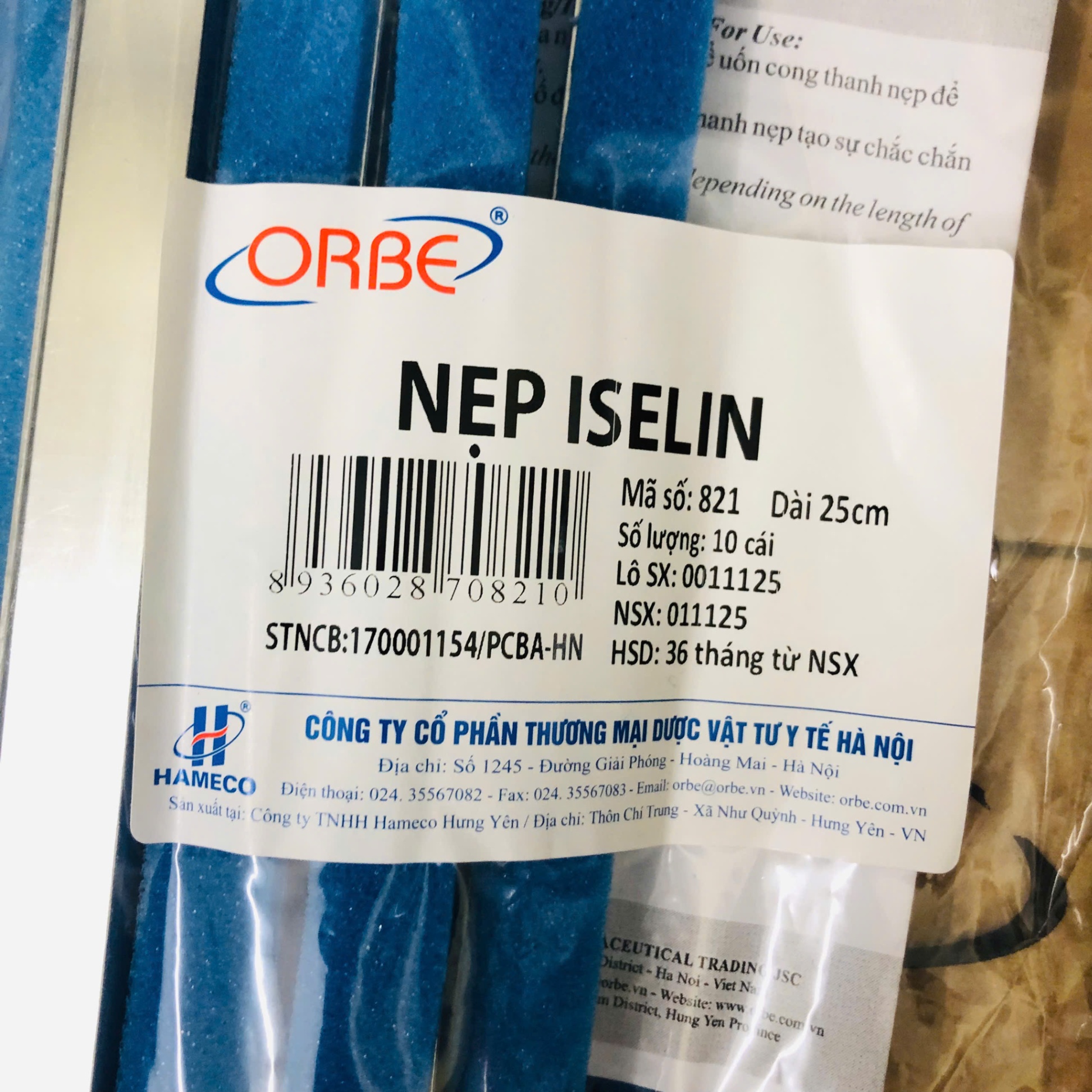 Nẹp Iselin