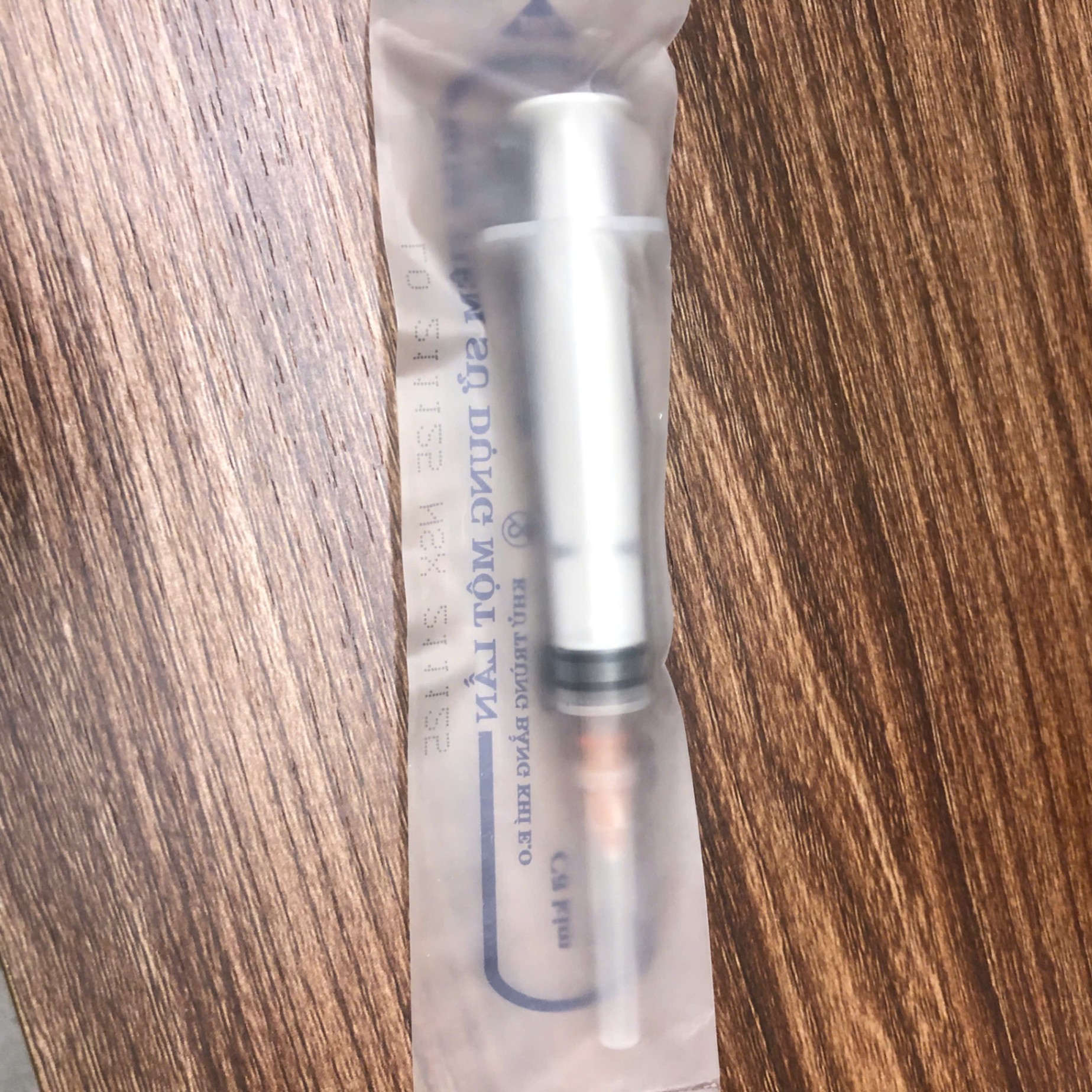 Bơm tiêm dùng 1 lần 3ml, Vinahancook (Hộp=100 cái, Thùng=3000 cái)