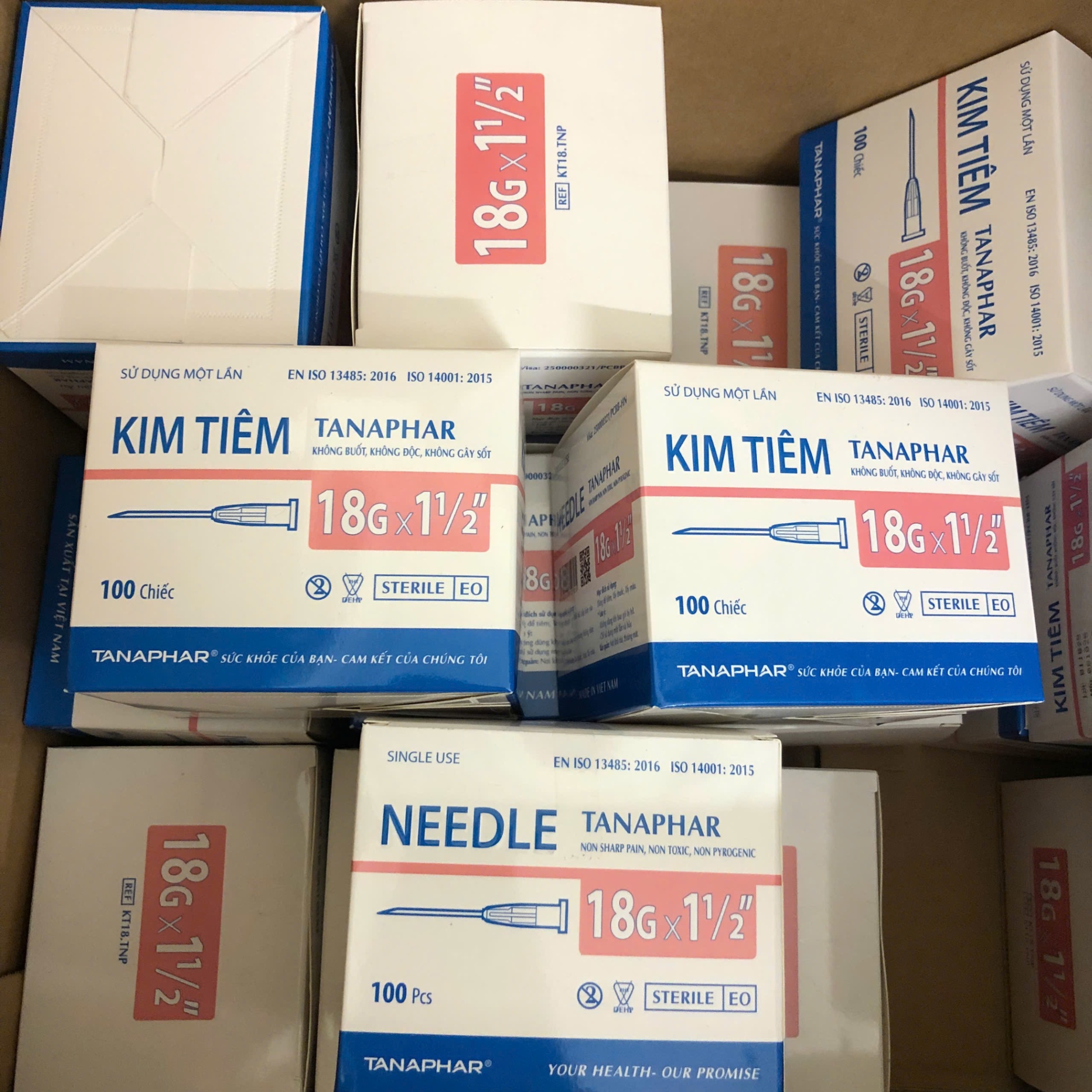 Kim tiêm Tanaphar (1Hộp=100 chiếc)