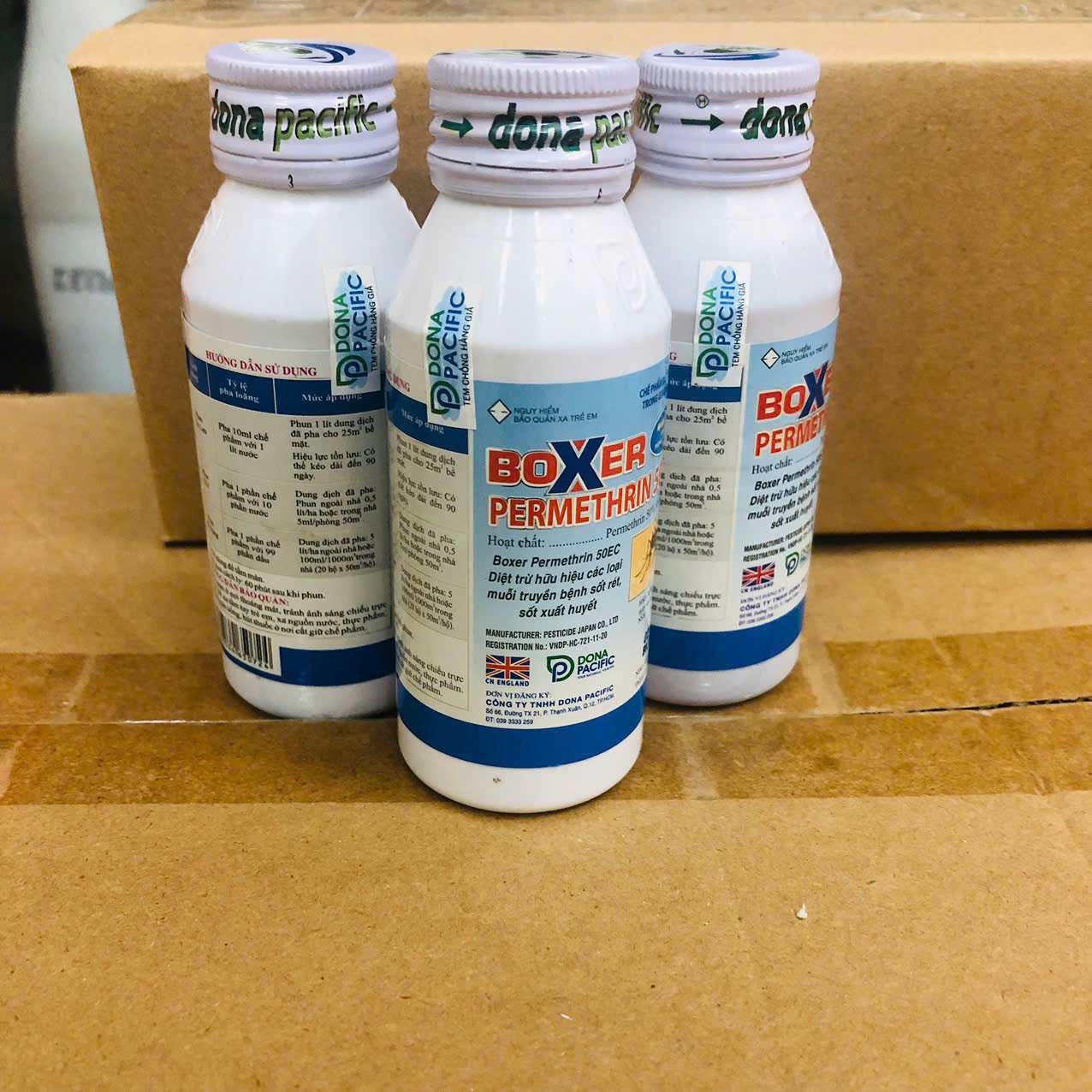 Thuốc phun muỗi Permethrin 50 EC (1Lọ=100ml)