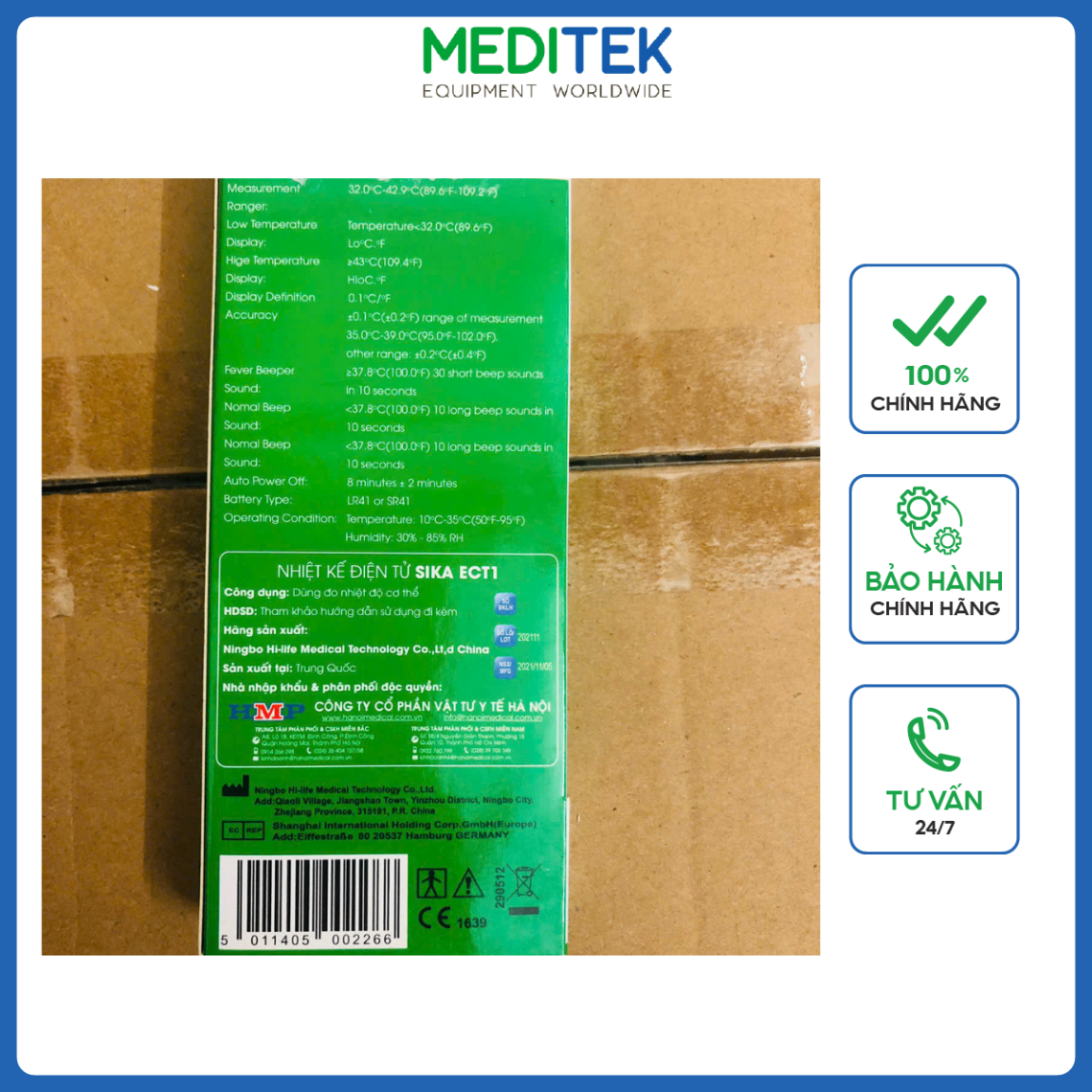 Nhiệt Kế Điện Tử SIKA ECT1