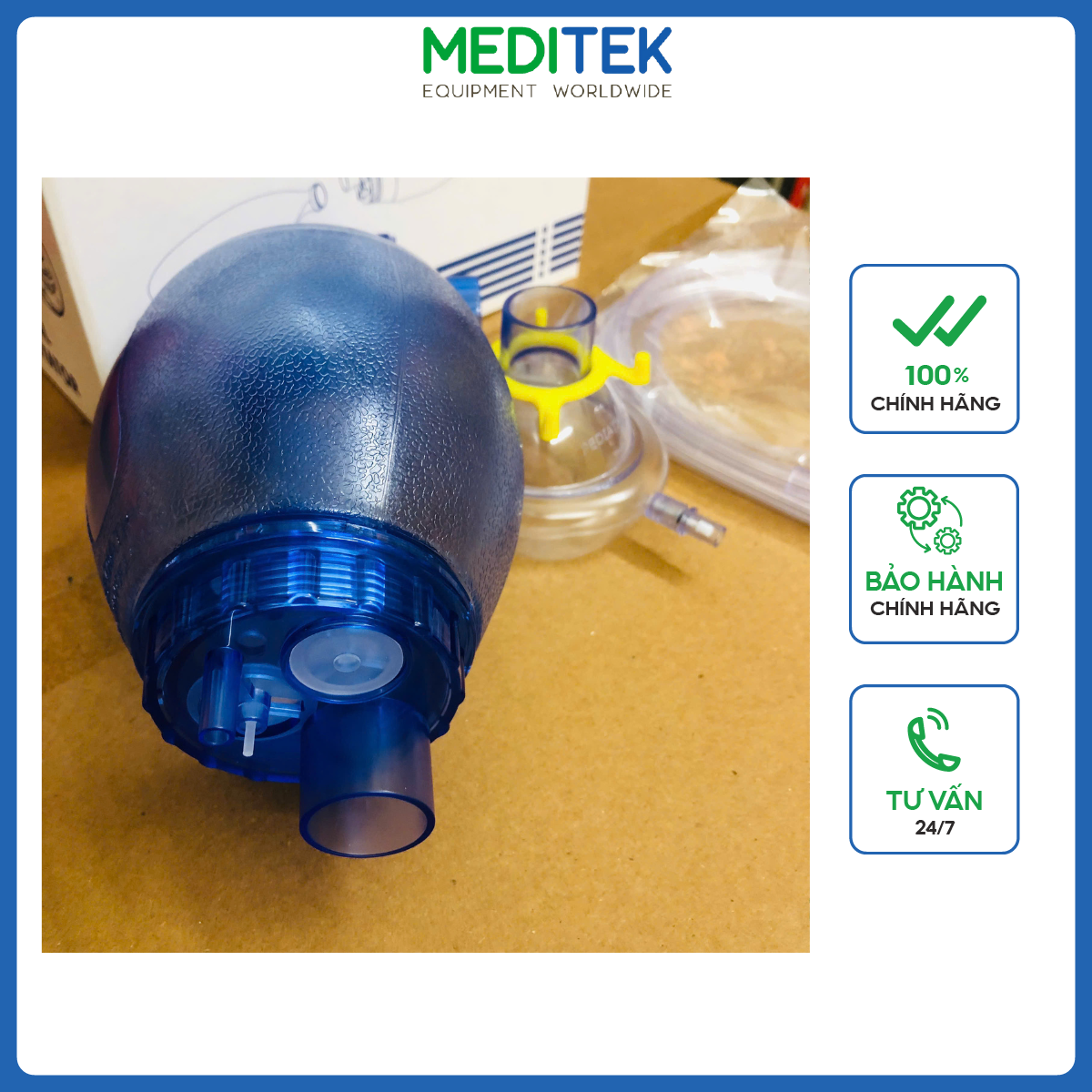 Bóng bóp Ambu người lớn