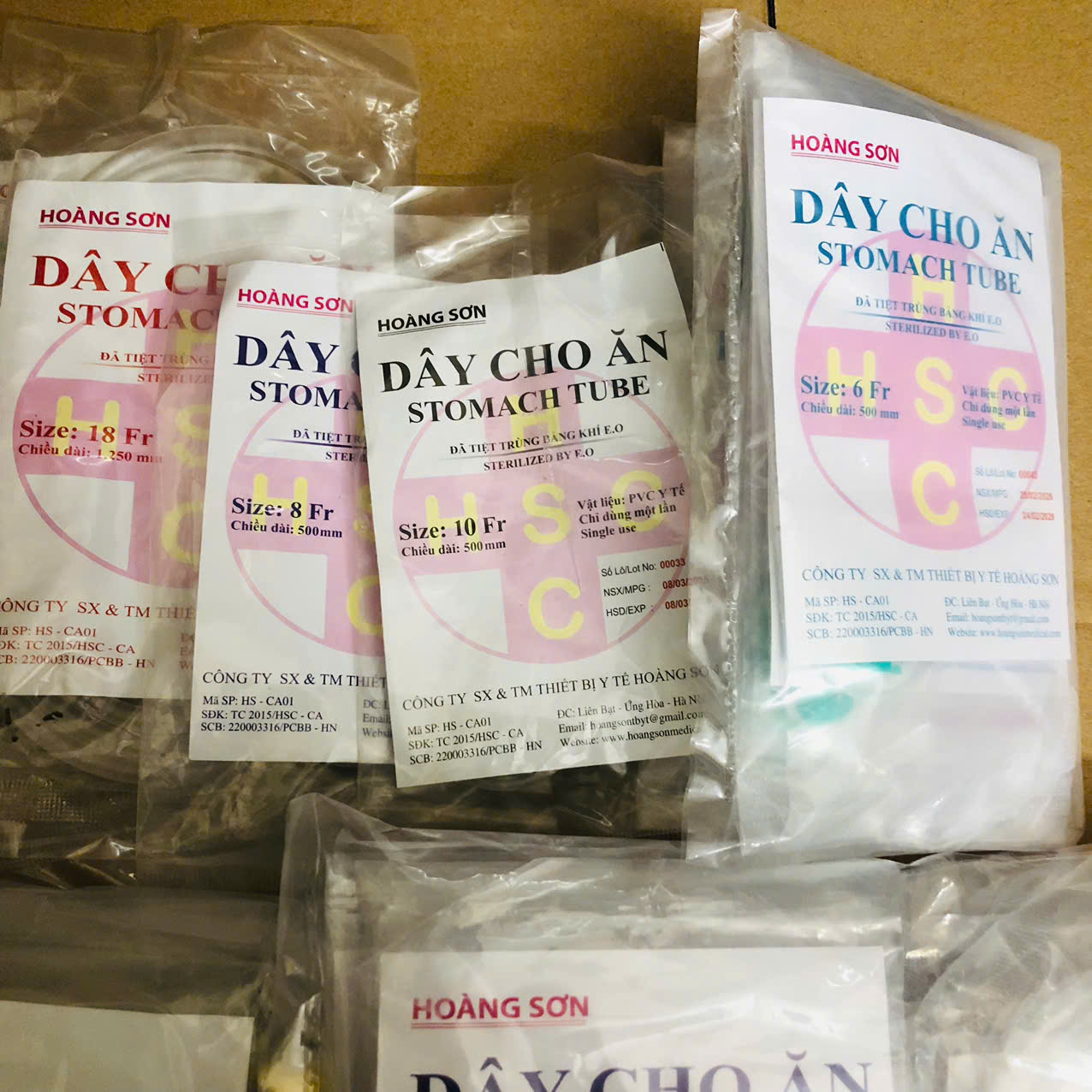 Dây xông ăn có nắp, Hoàng Sơn