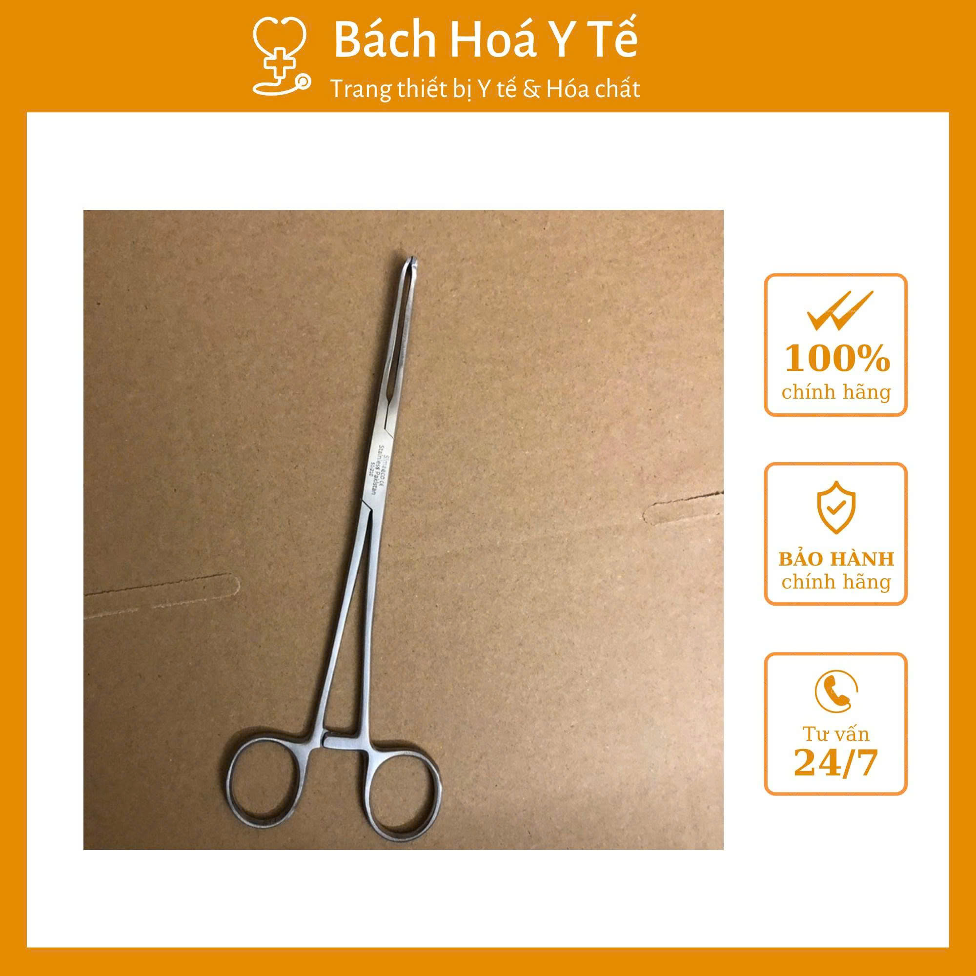 Kẹp răng chuột 20 cm, xuất xứ Pakistan