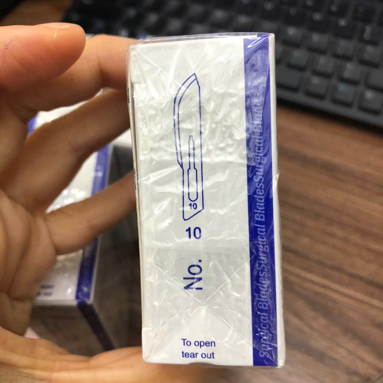 Lưỡi dao mổ Huaiyin Medical, Trung quốc (Hộp=100 cái)