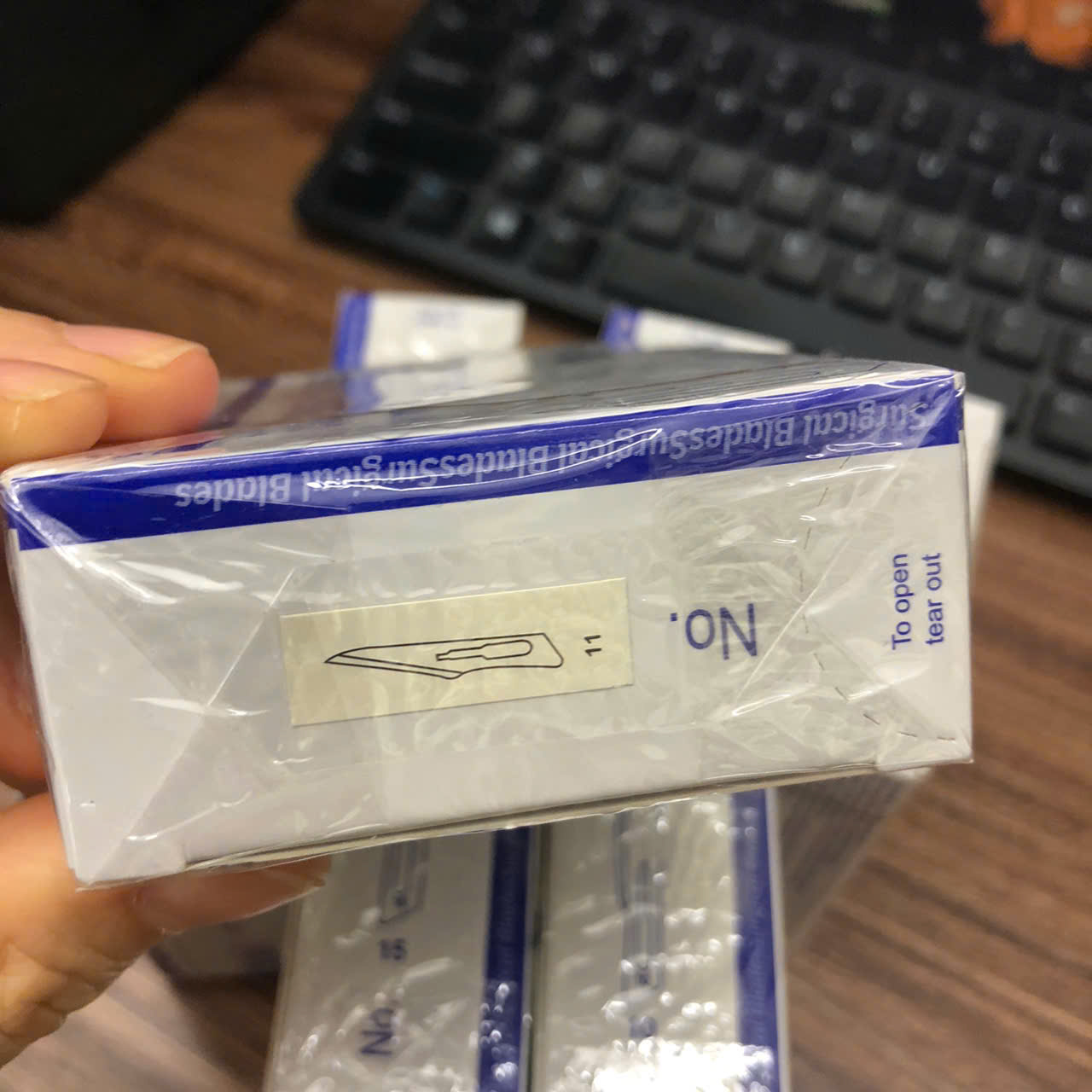 Lưỡi dao mổ Huaiyin Medical, Trung quốc (Hộp=100 cái)