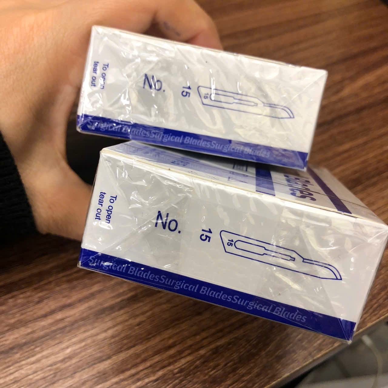 Lưỡi dao mổ Huaiyin Medical, Trung quốc (Hộp=100 cái)