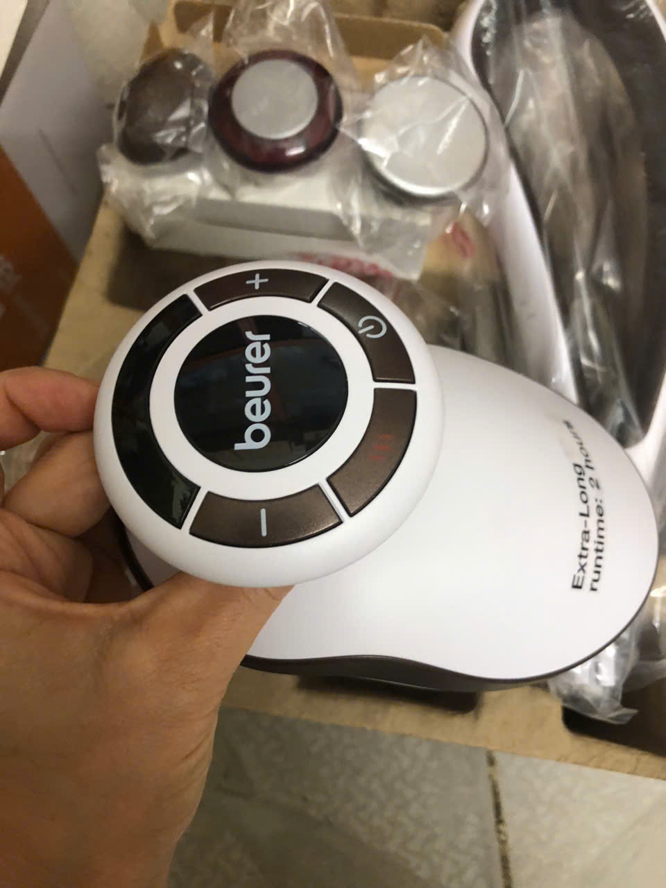 Máy massage cầm tay, Beurer MG510