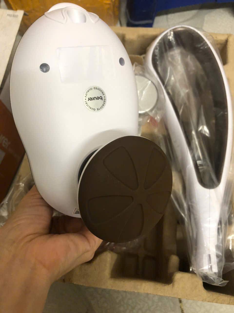 Máy massage cầm tay, Beurer MG510