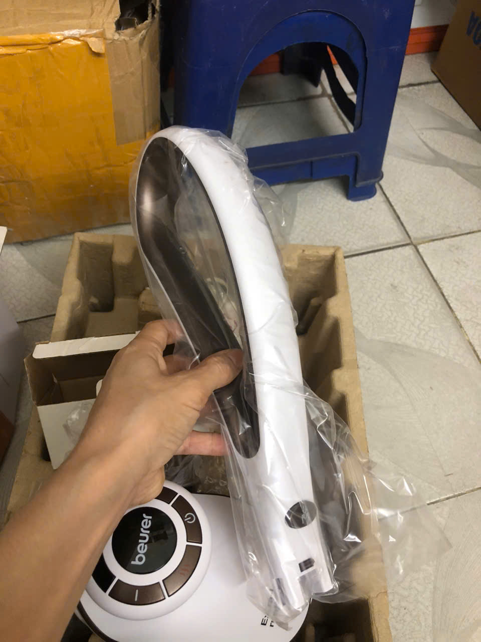 Máy massage cầm tay, Beurer MG510