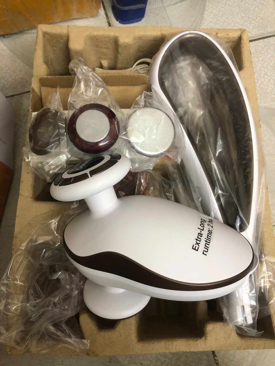 Máy massage cầm tay, Beurer MG510