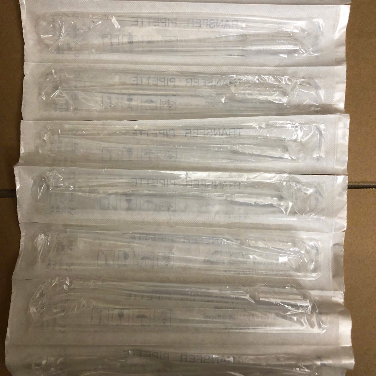 Ống nhỏ giọt vô trùng 3ml, Henso Medical, Trung Quốc (Túi=100 chiếc, Thùng=4000 chiếc)