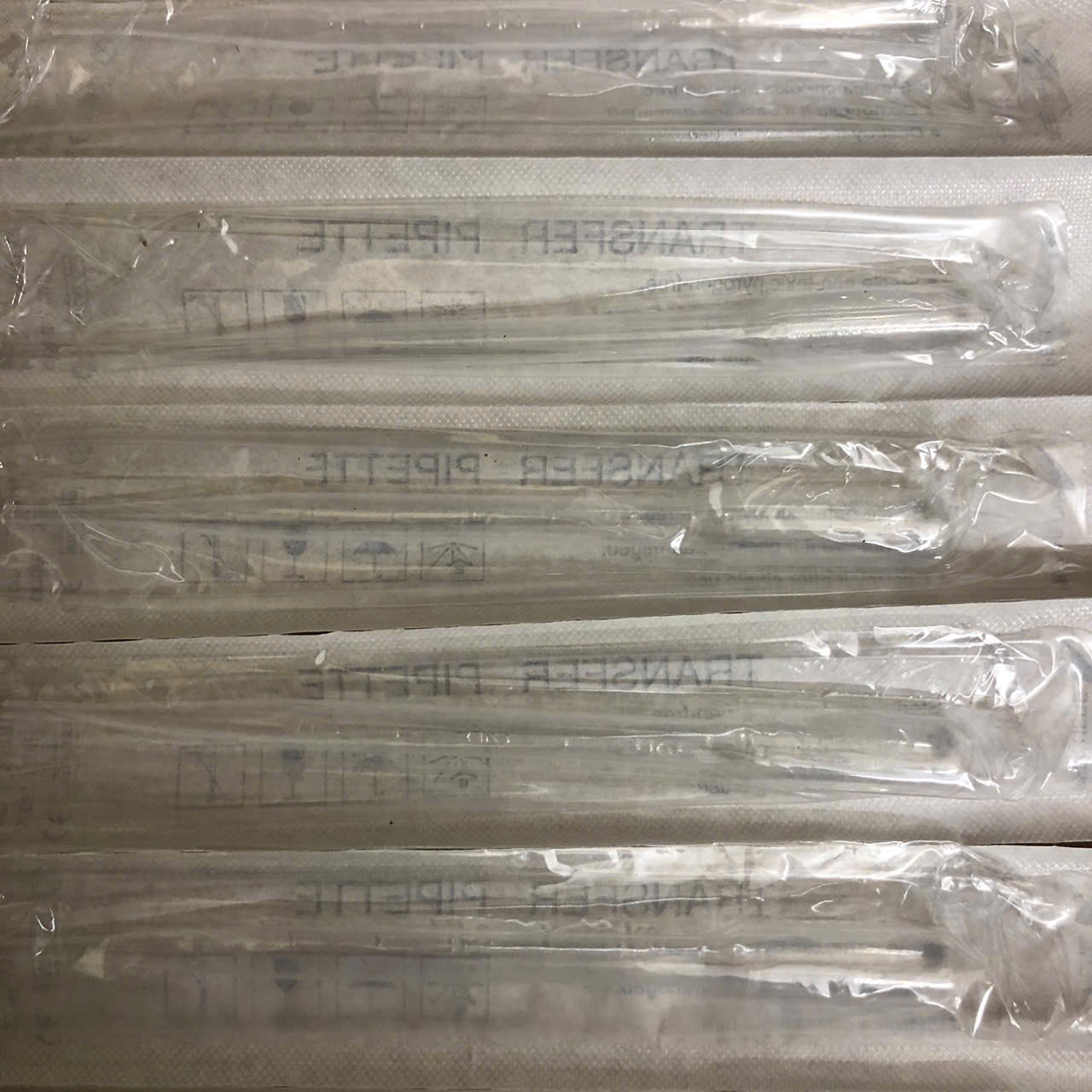 Ống nhỏ giọt vô trùng 3ml, Henso Medical, Trung Quốc (Túi=100 chiếc, Thùng=4000 chiếc)