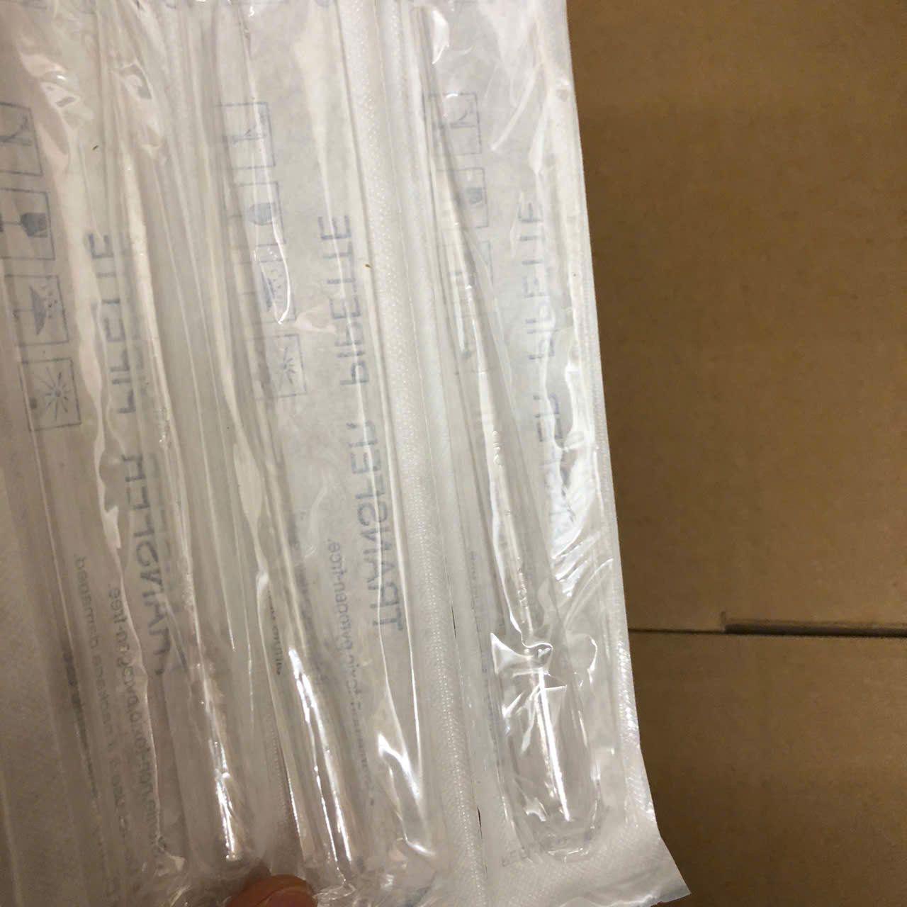 Ống nhỏ giọt vô trùng 3ml, Henso Medical, Trung Quốc (Túi=100 chiếc, Thùng=4000 chiếc)