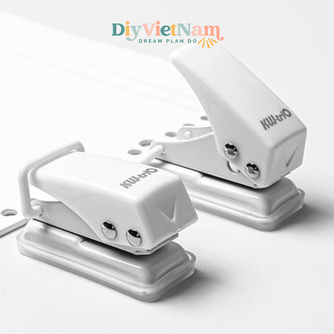 KẸP BẤM GIẤY MỘT LỖ VER 2