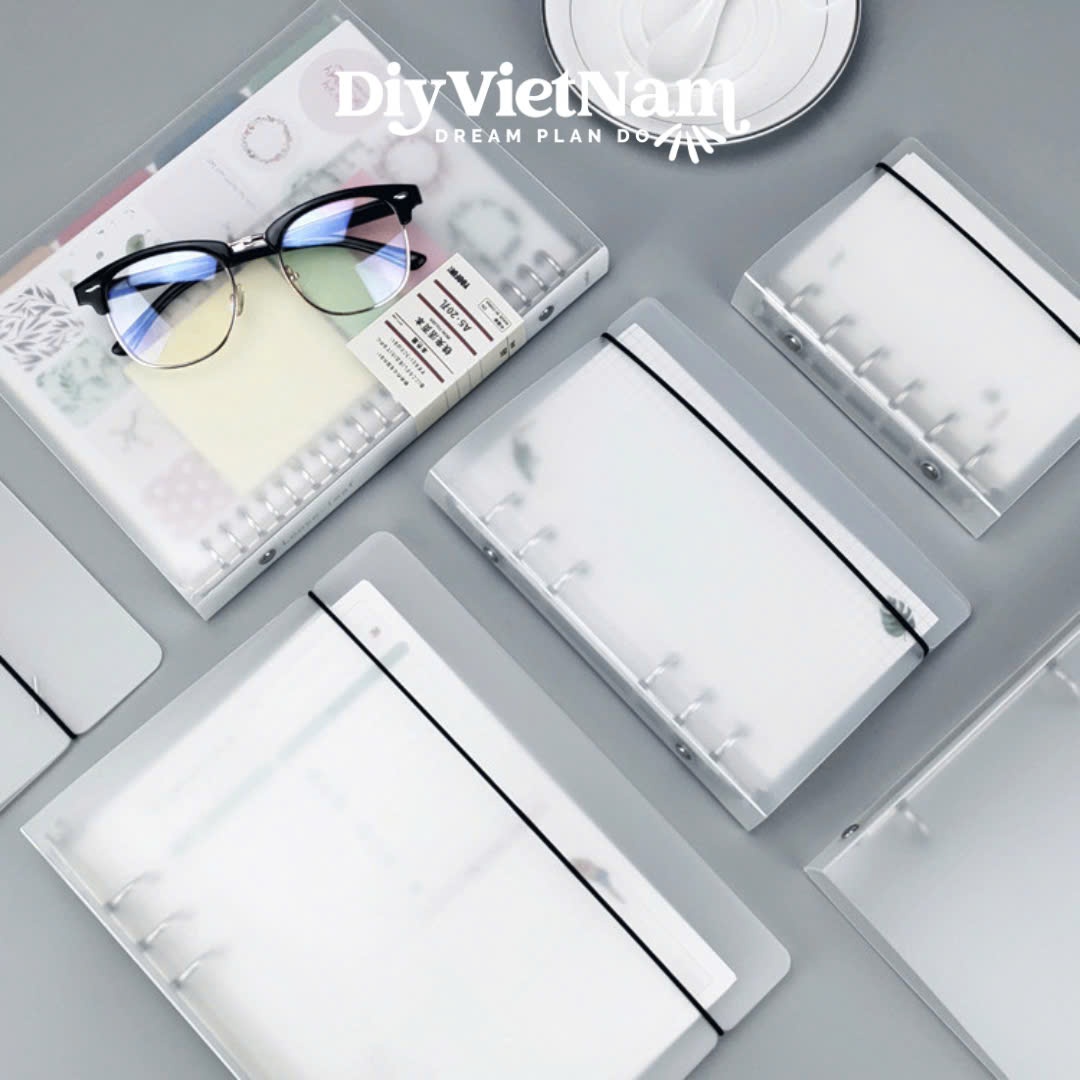 PLANNER NHỰA CỨNG