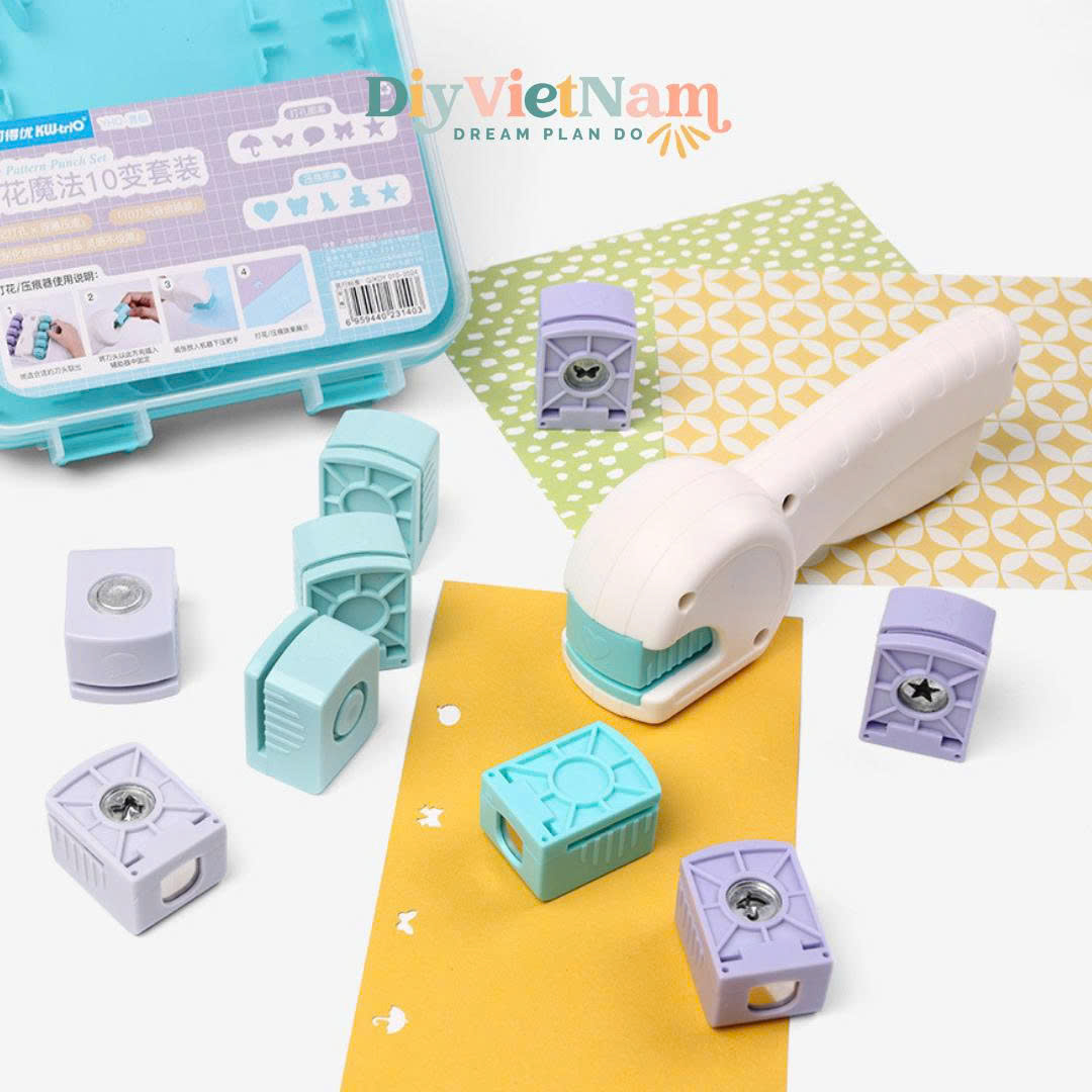 BỘ DỤNG CỤ TẠO HÌNH HOA VĂN THỦ CÔNG ĐA NĂNG
