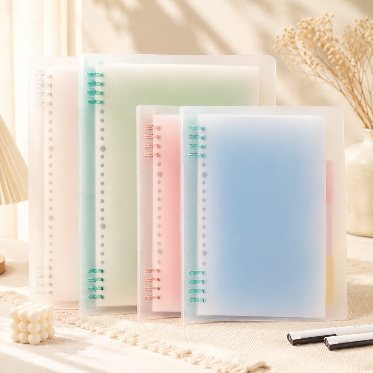 SỔ B5/A5 8 CÒNG ĐÃ BAO GỒM GIẤY
