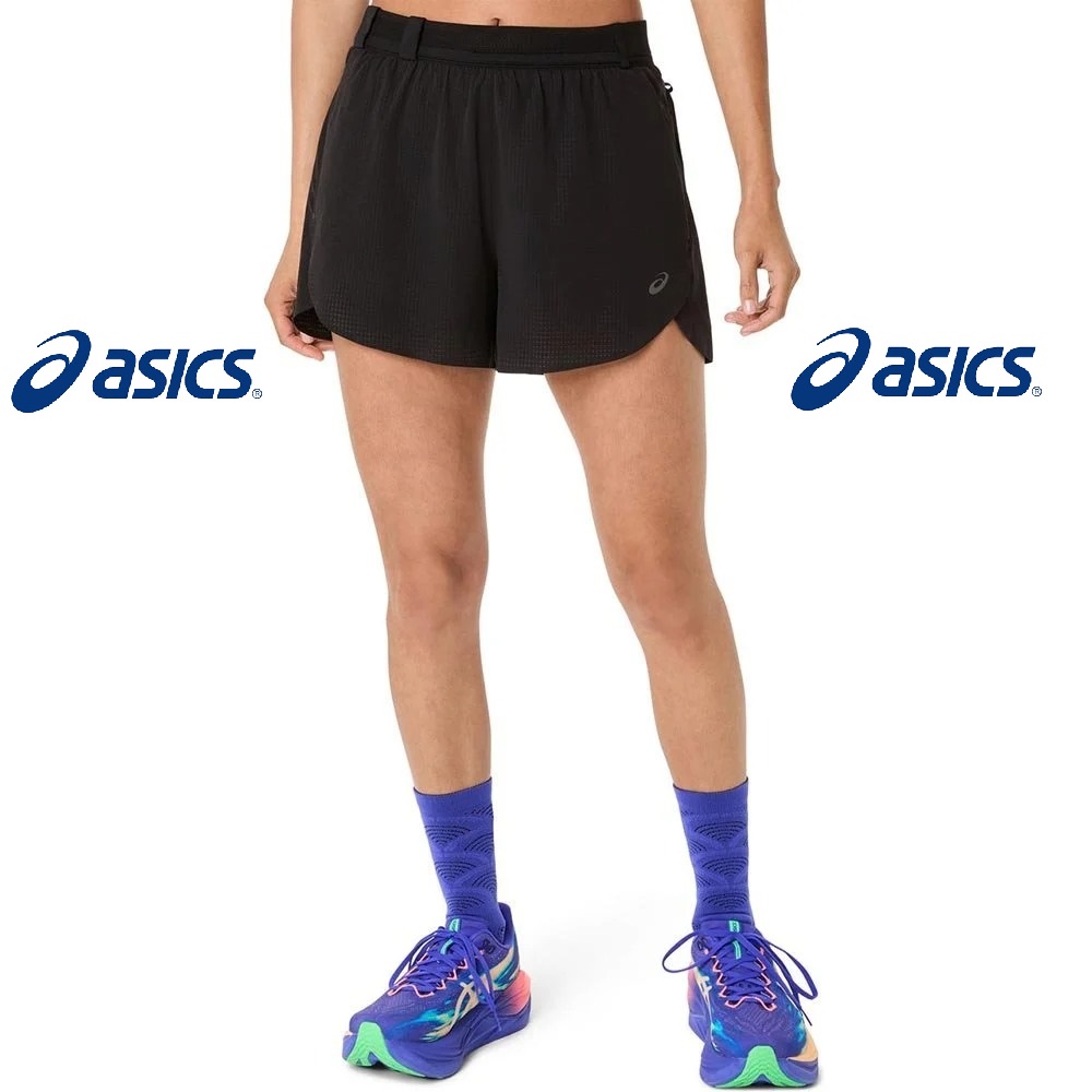 Quần chạy ASICS Women's Metarun Split Short size XS, S, M