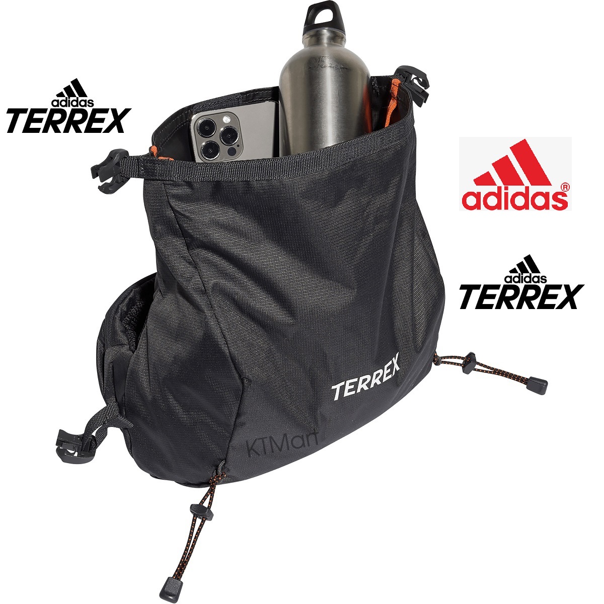 Túi Adidas Terrex Xperior Waist Pack Carbon JY7577 8L