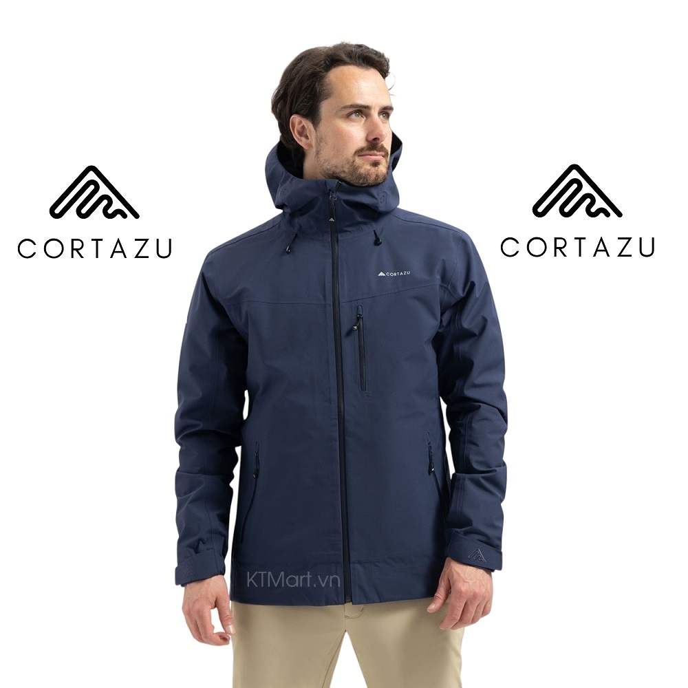 Áo chống nước Cortazu All weather Hardshell Dark Blue size XL