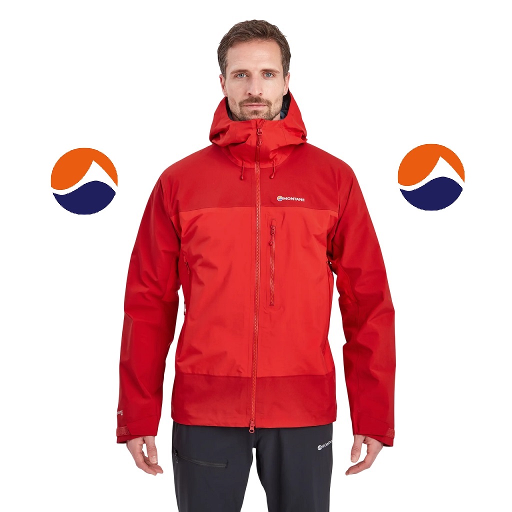Áo chống nước Montane Men’s Phase XPD Waterproof Jacket Goretex PRO size S, M