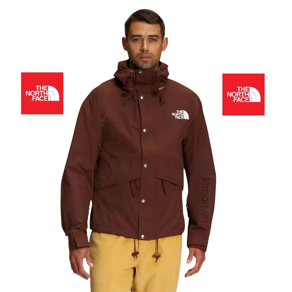 Áo chống nước The North Face M 86 Retro Mountain Jacket Dark Oak NF0A7UR9 size M