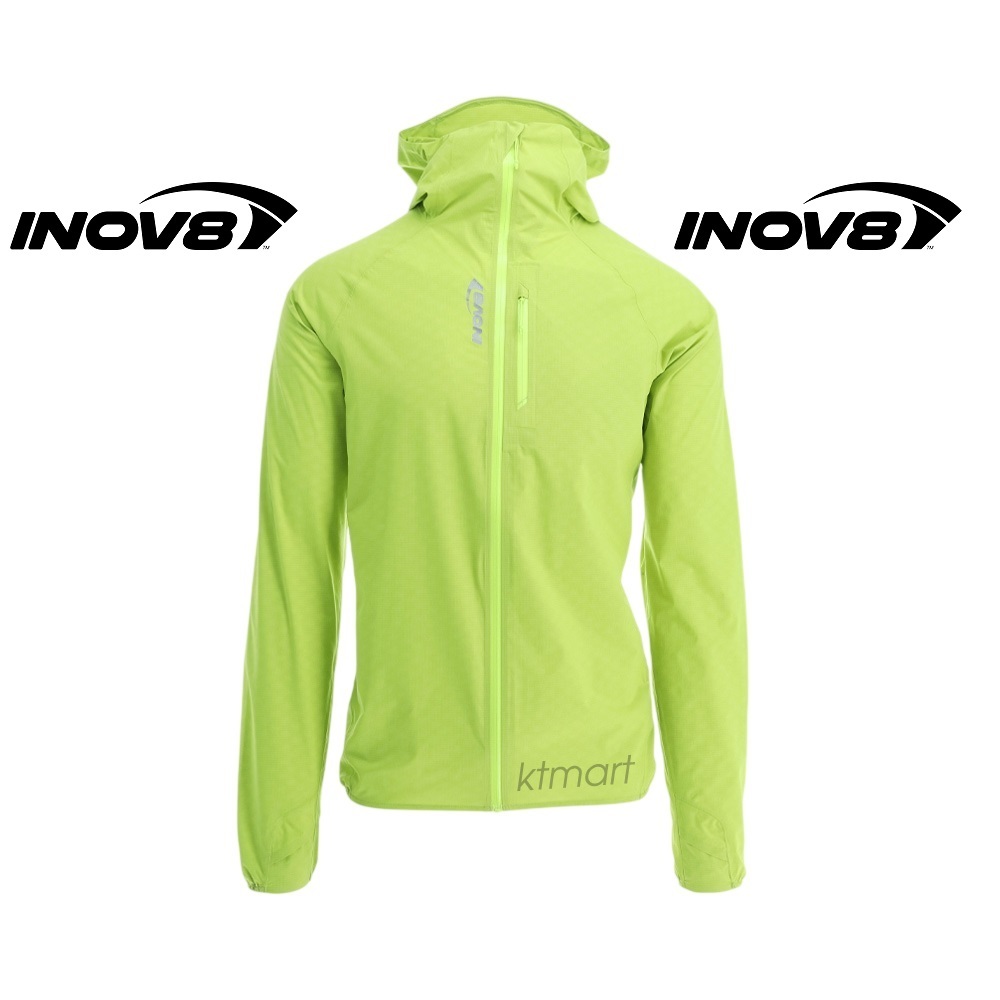 Áo chống nước chạy bộ Inov8 Stormshell V3 Waterproof Men’s Trail Running Jacket Green 001429 size L