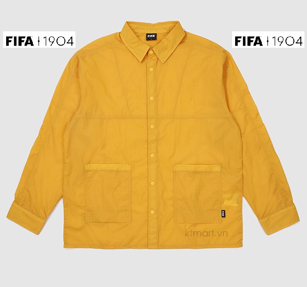 Áo gió Fifa 1904 Shirt Jacket YELLOW FF32WL36U size L