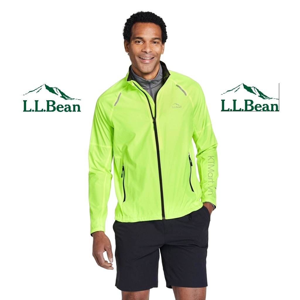 Áo gió L.L.Bean Men’s Bean Bright Multisport Jacket 510697