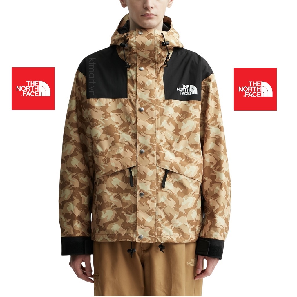 Áo gió The North Face M 86 Retro Mountain Jacket Citrine Yellow NF0A7UR9 size M