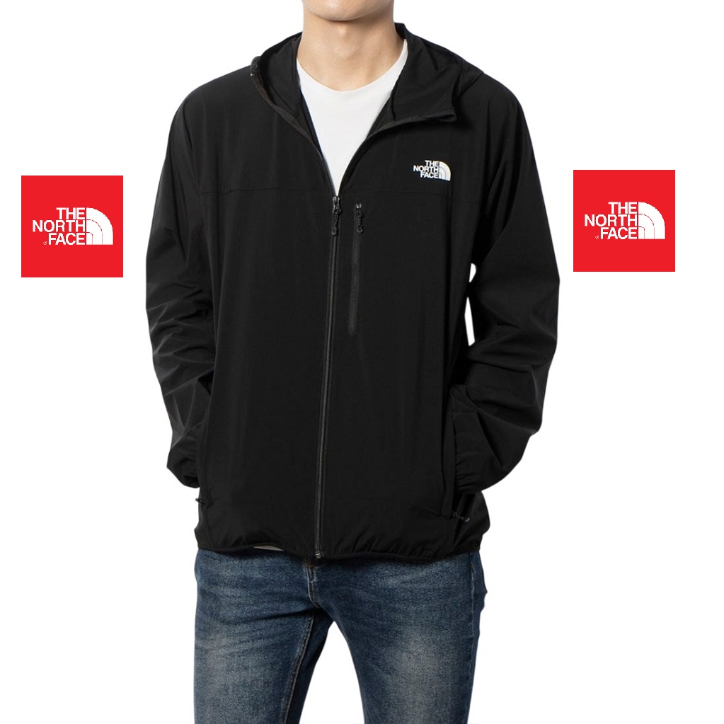 Áo gió The North Face Men’s Mountain Softshell Hoodie NP22401 size M Nhật