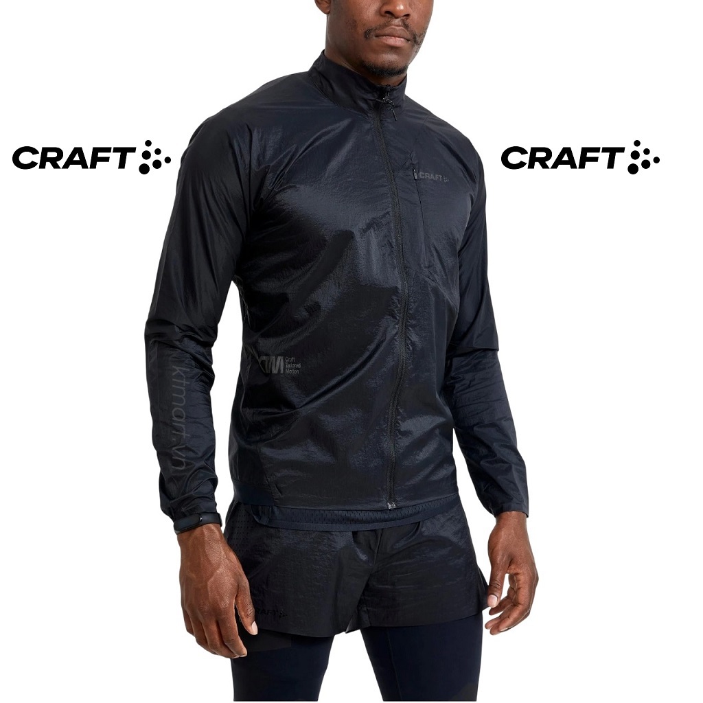 Áo gió chạy bộ Craft CTM Distance Jacket M 1910404 size M