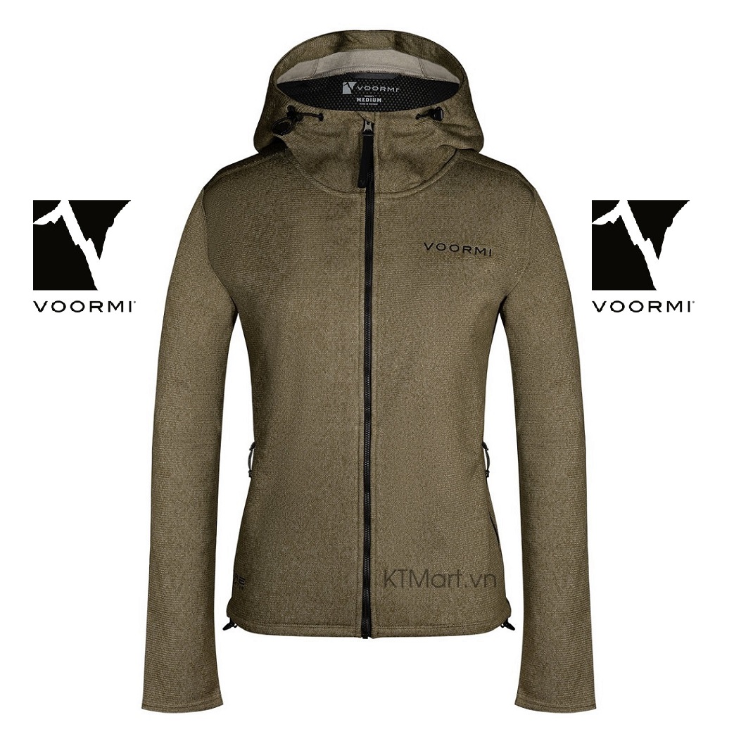 Áo khoác Lông Cừu Voormi Women’s Switchback Hoodie size L, XL