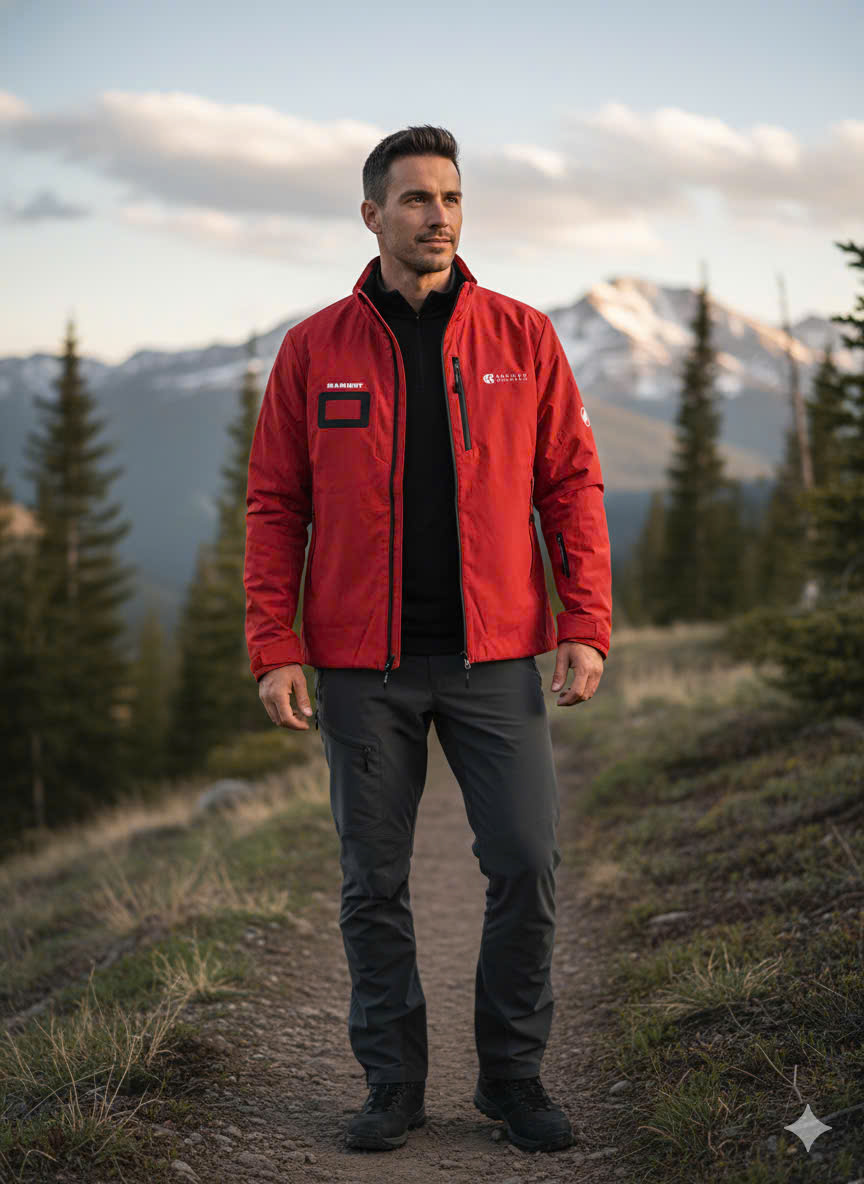 Áo khoác Mammut 1013-03660 Men’s Mountain Pro 2.0 Insulated Jacket XL, 2XL