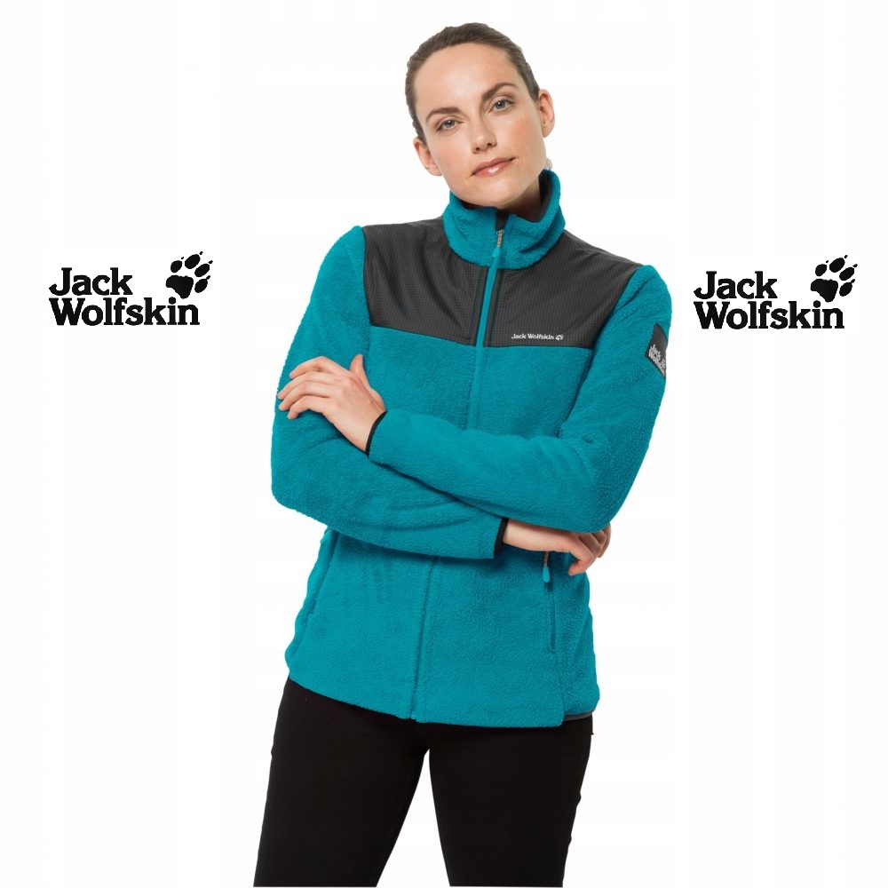 Áo khoác nỉ Jack Wolfskin 1709971 Women’s DNA Kenai Jacket Dark Cyan size S