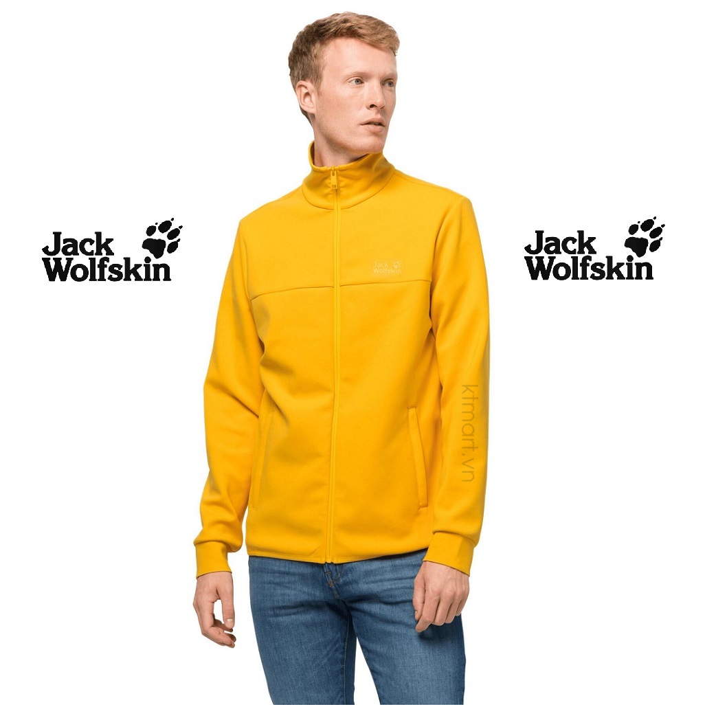 Áo khoác nỉ Jack Wolfskin 1710171 New Haven Men’s Fleece Jacket size M