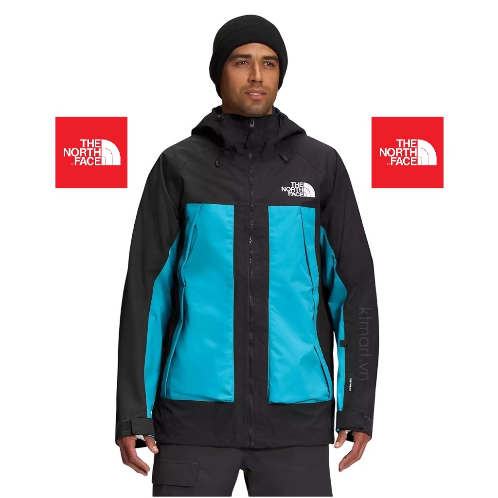 Áo leo núi The North Face Men’s Balfron Jacket Acoustic Blue NF0A7UTQ size M
