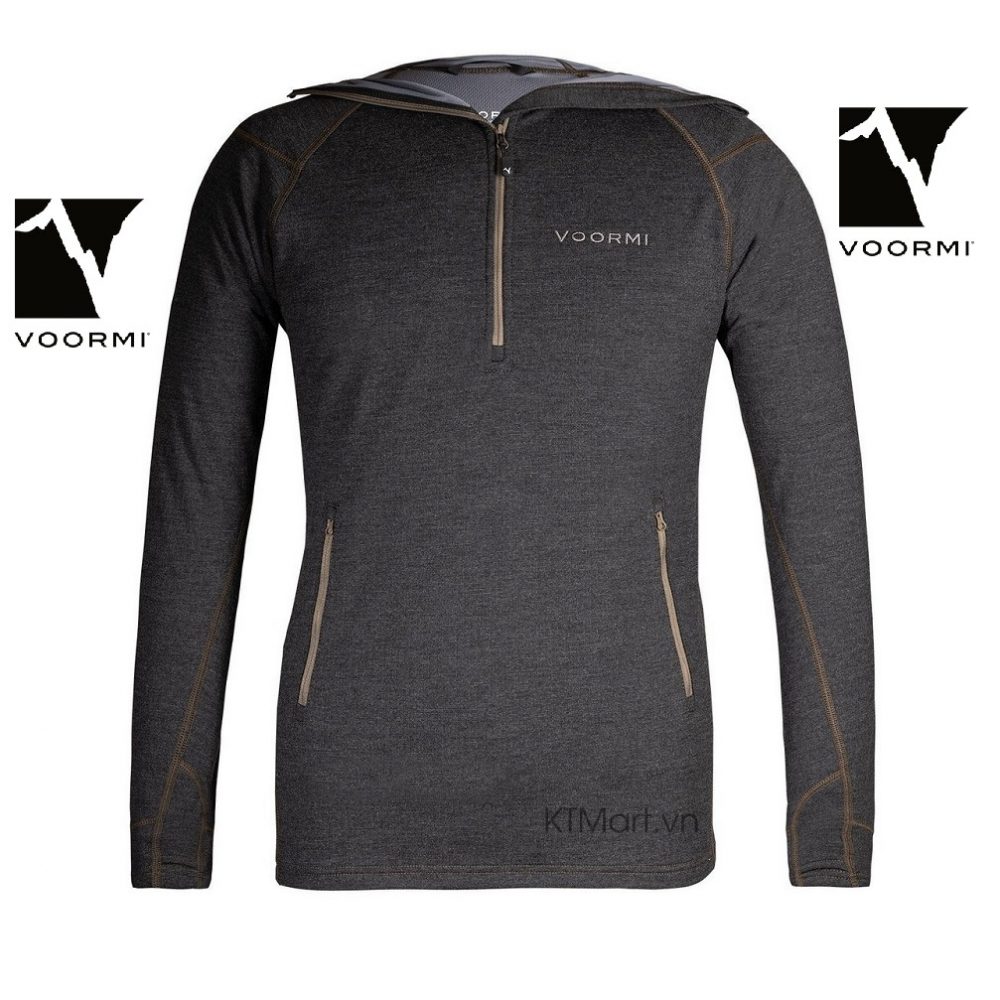 Áo lông cừu siêu ẤM Voormi Women’s High-E Hoodie size M