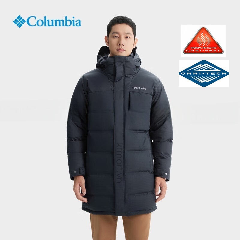 Áo lông vũ Columbia Omni Heat Down Jacket XE1260 size XS