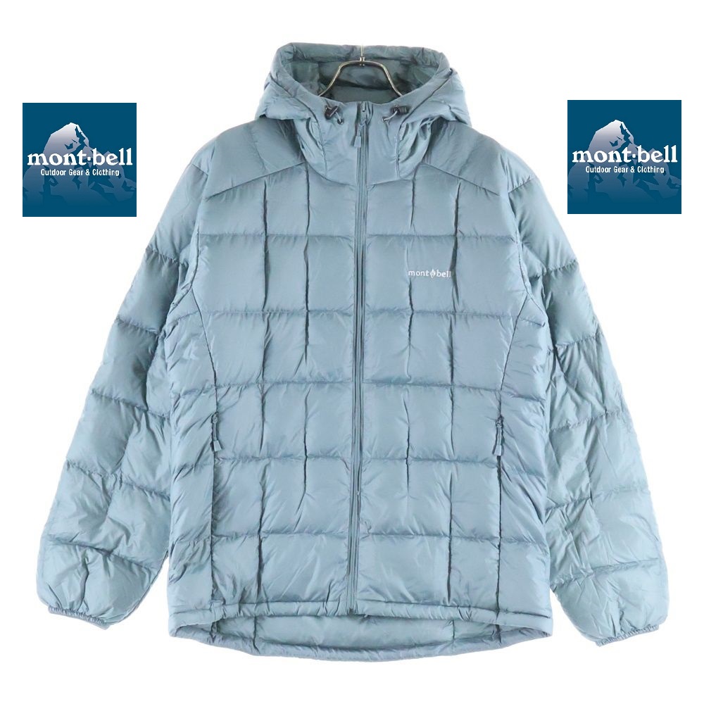 Áo lông vũ Montbell Alpine Down Parka 1101661 size M